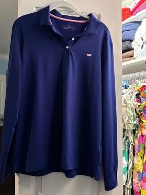 Vineyard vines performance shirt large women’s